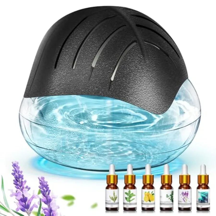 Water Based Air Purifier for Home with Essential Oil Diffuser and Humidifier Function Rainbow Air Washer with LED Night Light F
Water Based Air Purifier for Home with Essential Oil Diffuser and Humidifier Function Rainbow Air Washer with LED Night Light F