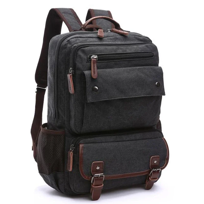 Vintage Backpack Men Travel Bags Canvas Bagpack Mochila Masculina Laptop Backpacks Women School Bag for Teenager Boys Back Pack
Vintage Backpack Men Travel Bags Canvas Bagpack Mochila Masculina Laptop Backpacks Women School Bag for Teenager Boys Back Pack