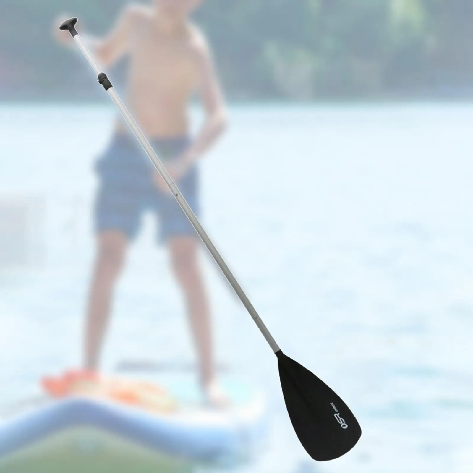 Adjustable Kayak Paddle Flexible Aluminum Alloy Paddle Supplies Float Boat
Adjustable Kayak Paddle Flexible Aluminum Alloy Paddle Supplies Float Boat