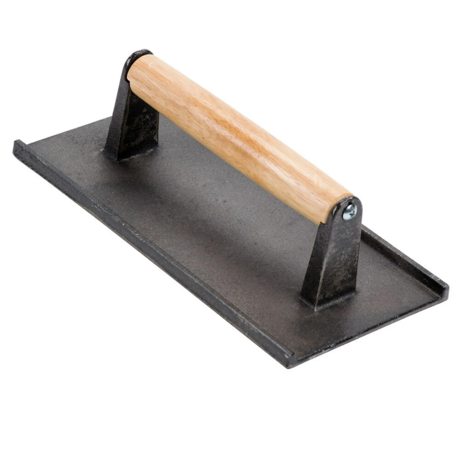 Elevate your culinary skills with this stylish, charming, and sturdy black cast iron steak weight. Upgrade your cooking game wit
Elevate your culinary skills with this stylish, charming, and sturdy black cast iron steak weight. Upgrade your cooking game wit