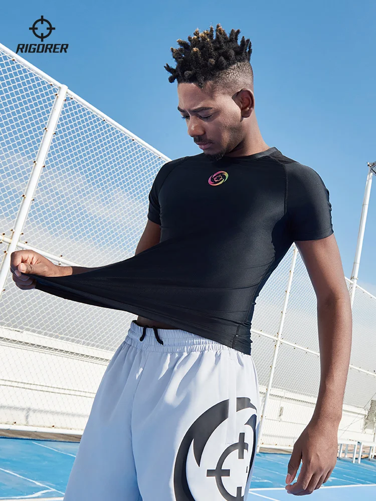 RIGORER 2024 New Sports T-shirt Men Basketball shirt Quick drying Fitness Clothing Tights Short sleeved Z124113405
RIGORER 2024 New Sports T-shirt Men Basketball shirt Quick drying Fitness Clothing Tights Short sleeved Z124113405