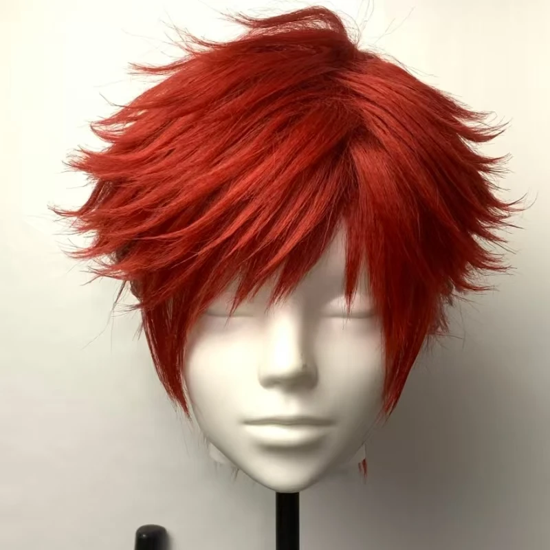 Anime Gaara Cosplay Wig Red Short Heat Resistant Synthetic Fiber with Rose Net Cosplay wig for comic con Halloween Wig
Anime Gaara Cosplay Wig Red Short Heat Resistant Synthetic Fiber with Rose Net Cosplay wig for comic con Halloween Wig