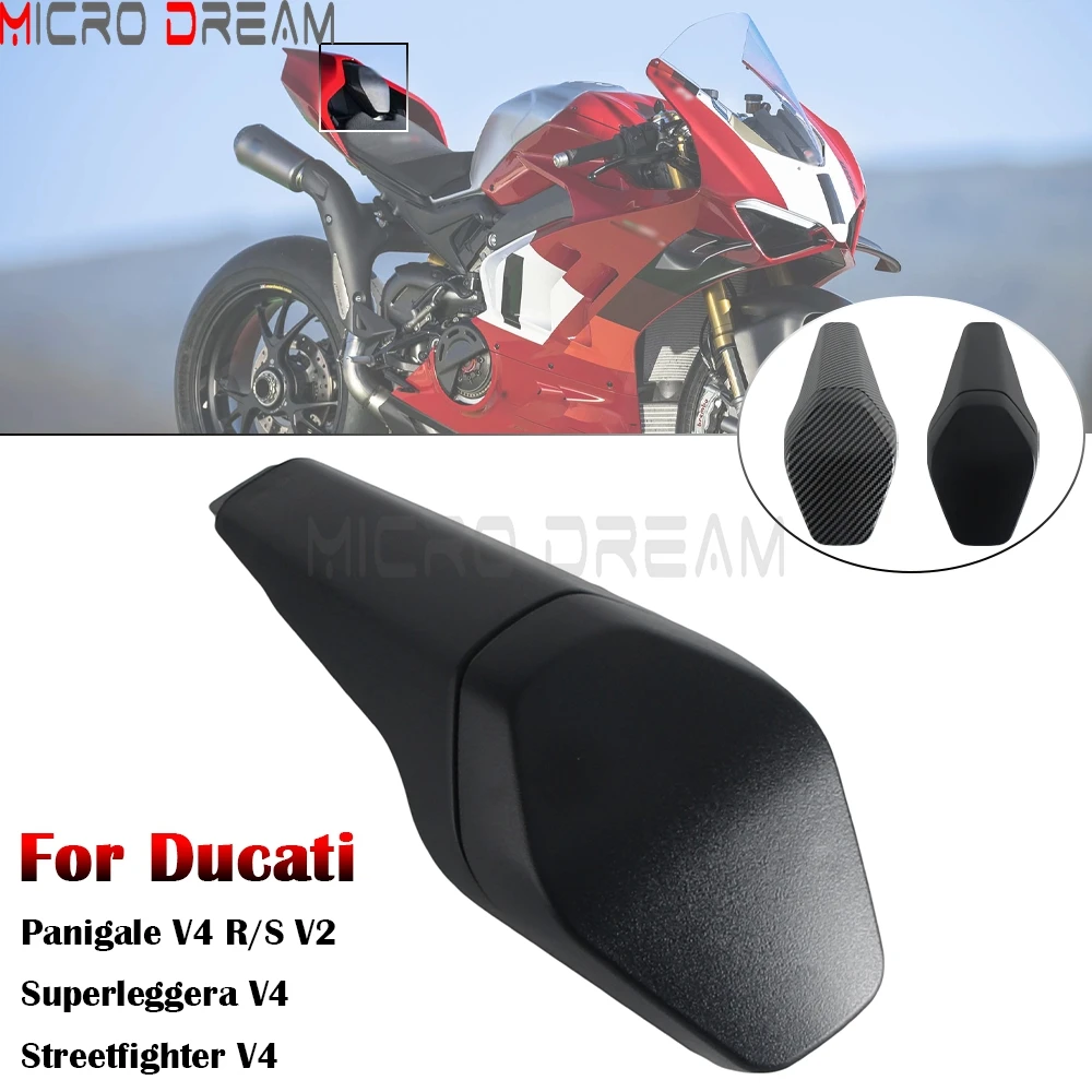 Мотоциклетный пассажирский обтекатель, задний горб, задняя крышка сиденья для Ducati Panigale V2 V4R V4S Superleggera V4 Streetfighter V4
Мотоциклетный пассажирский обтекатель, задний горб, задняя крышка сиденья для Ducati Panigale V2 V4R V4S Superleggera V4 Streetfighter V4