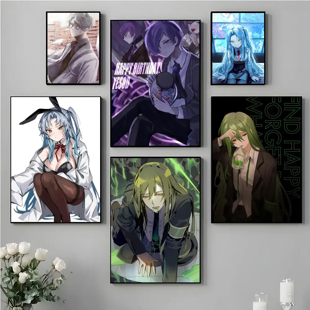 Hot Game L-Lobotomy CorporationS Painting HD Print Personalized Canvas Wall Mural Art Poster Photos For Living Room Home Decor
Hot Game L-Lobotomy CorporationS Painting HD Print Personalized Canvas Wall Mural Art Poster Photos For Living Room Home Decor