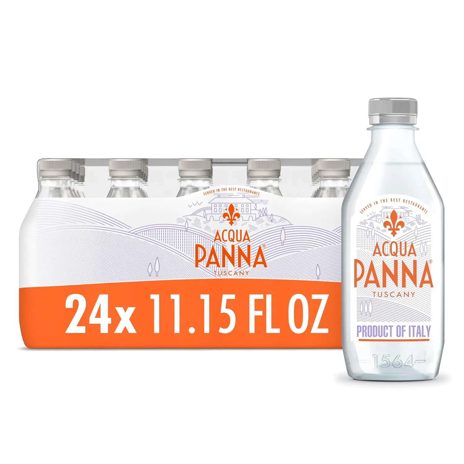 Natural Spring Water, 11.15 FL OZ Plastic Bottles (24 Pack)
Natural Spring Water, 11.15 FL OZ Plastic Bottles (24 Pack)