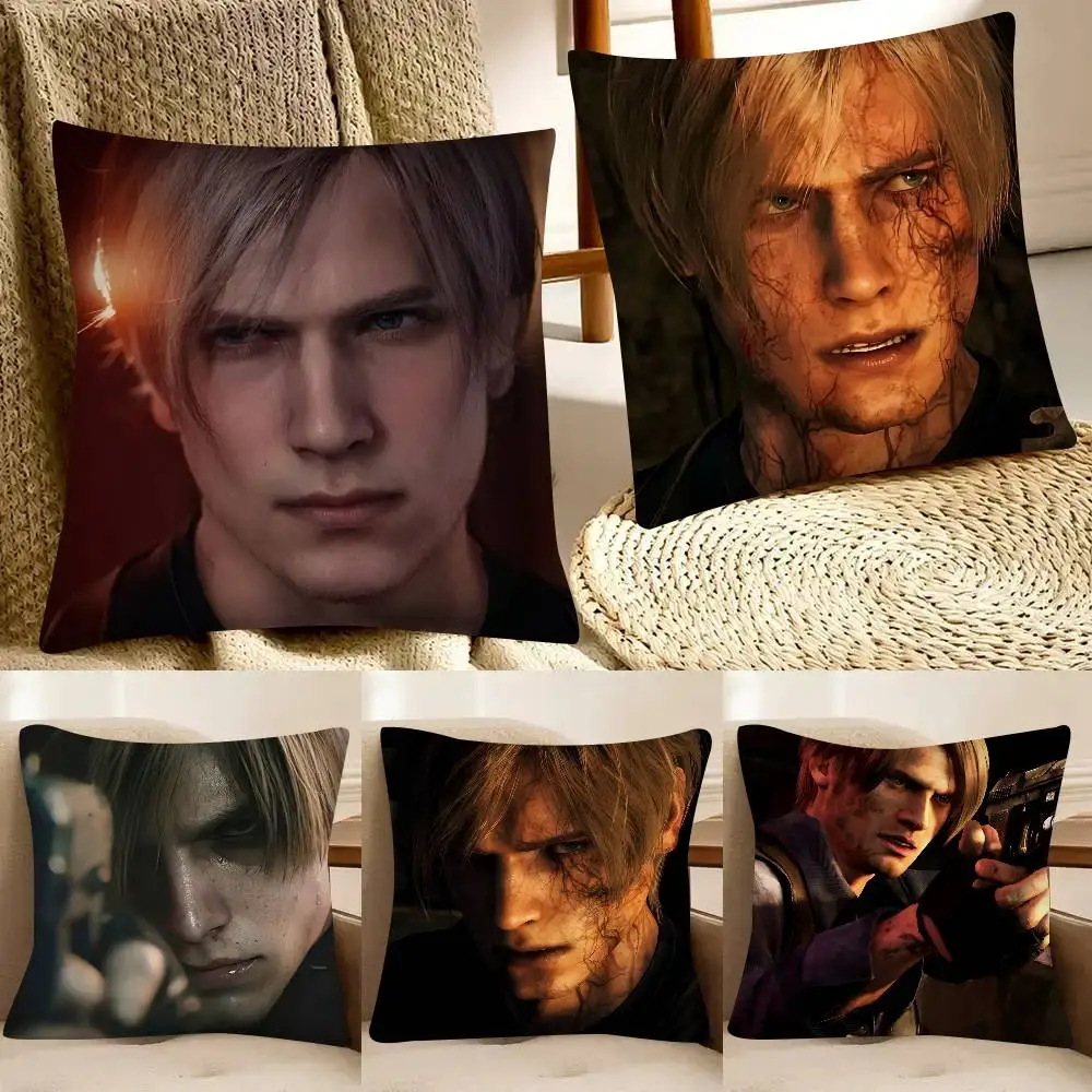 Leon Scott Kennedy Resident Evil Game Pillow Case Fashion Square Pillowcase Bedroom Sofa Room Ins Decoration Leisure
Leon Scott Kennedy Resident Evil Game Pillow Case Fashion Square Pillowcase Bedroom Sofa Room Ins Decoration Leisure