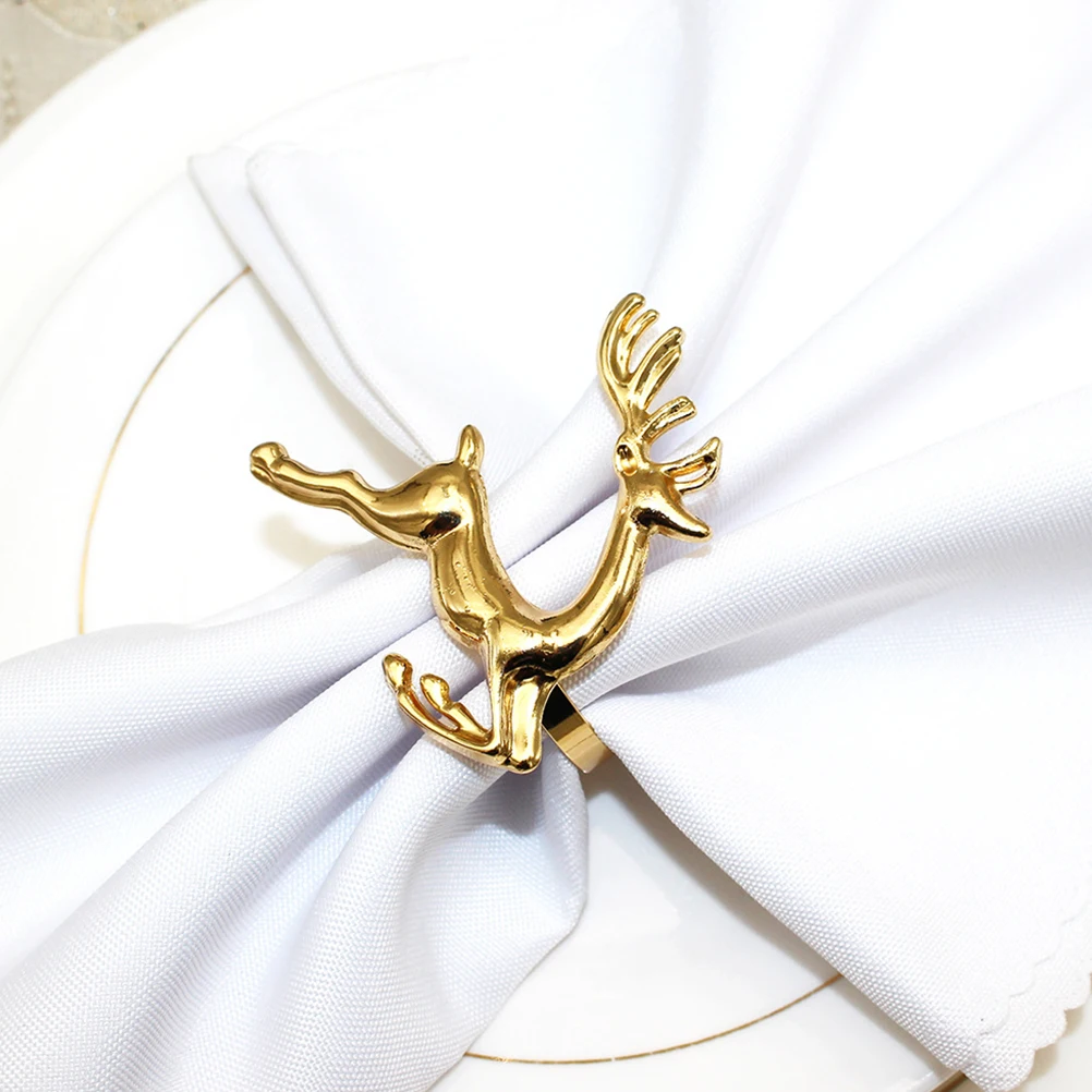 12Pcs Delicate Napkin Rings Christmas Deer Pattern Sturdy Alloy Napkin Holders for Holiday Gift and Daily Use Xmas Dining Decors
12Pcs Delicate Napkin Rings Christmas Deer Pattern Sturdy Alloy Napkin Holders for Holiday Gift and Daily Use Xmas Dining Decors