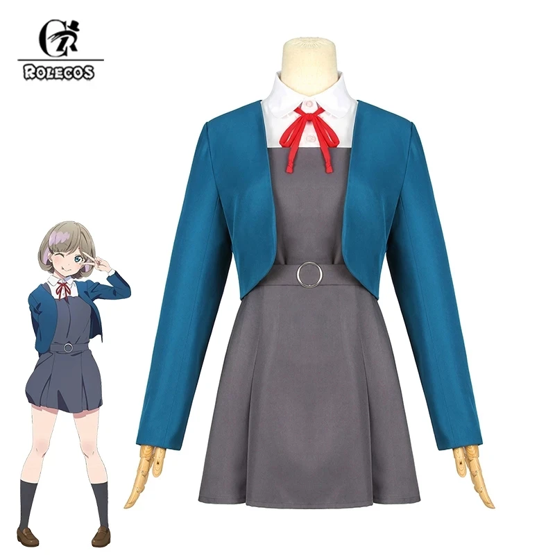 ROLECOS Love Live SuperStar Cosplay Costume Shibuya Kanon Arashi Chisato Heanna Sumire Tang Ke Ke Hazuki Ren School Uniform
ROLECOS Love Live SuperStar Cosplay Costume Shibuya Kanon Arashi Chisato Heanna Sumire Tang Ke Ke Hazuki Ren School Uniform