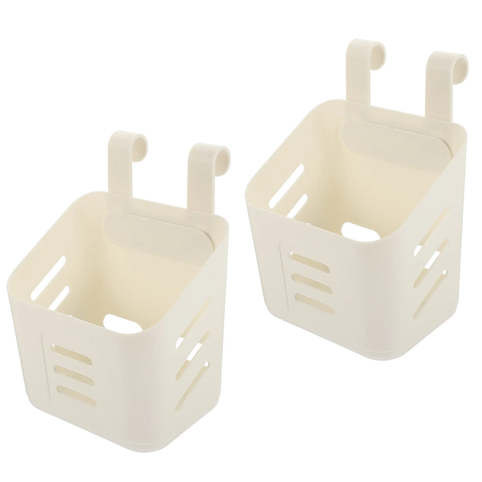 2 Pcs Storage Basket Hanging Wall Bathroom Kitchen Plastic Sundry Baskets Container
2 Pcs Storage Basket Hanging Wall Bathroom Kitchen Plastic Sundry Baskets Container