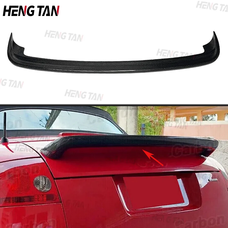 For Audi TT 1998-2006 Coupe Carbon Fiber Car Rear Trunk Spoiler Rear Wing Tail Wing Parts Upgrade Body kit
For Audi TT 1998-2006 Coupe Carbon Fiber Car Rear Trunk Spoiler Rear Wing Tail Wing Parts Upgrade Body kit
