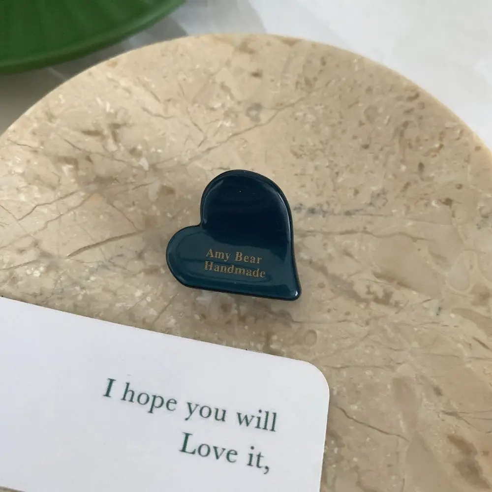 Cute Acetic Acid Hairpin Flower Hair Clip Small Grab Clip Love Heart Hair Clip Headwear Bangs Clip Acetate Mini Hair Claw Girls
Cute Acetic Acid Hairpin Flower Hair Clip Small Grab Clip Love Heart Hair Clip Headwear Bangs Clip Acetate Mini Hair Claw Girls