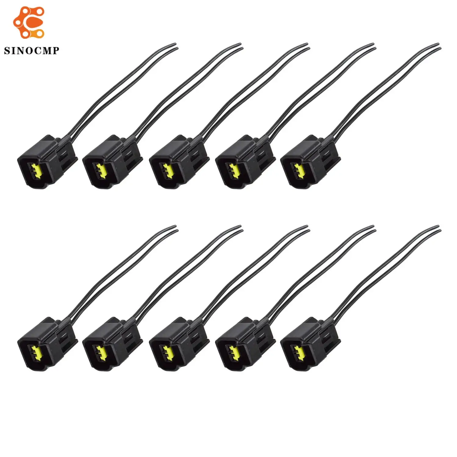 10Pcs Ignition Coil Connector For 1991-2011 Ford 4.6L 5.4L Modular Motors 6.8L V10 Triton Motors Car Ignition Accessories
10Pcs Ignition Coil Connector For 1991-2011 Ford 4.6L 5.4L Modular Motors 6.8L V10 Triton Motors Car Ignition Accessories