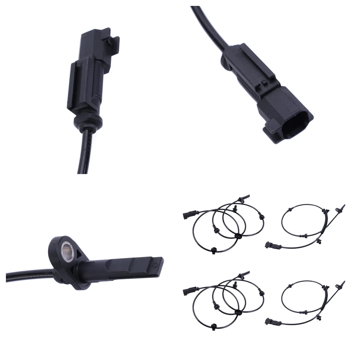 4Pcs ABS Sensor Wheel Speed Sensors Front/Rear Compatible for Ford Explorer 2013-2019 Replaces DA8Z2C190B DA8Z2C204A
4Pcs ABS Sensor Wheel Speed Sensors Front/Rear Compatible for Ford Explorer 2013-2019 Replaces DA8Z2C190B DA8Z2C204A