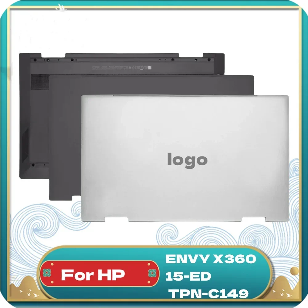 NEW LCD Back Cover For HP ENVY X360 15-ED TPN-C149 Laptop Rear Lid Back Top Cover Front Bezel Bottom Base Case Housing Hinges
NEW LCD Back Cover For HP ENVY X360 15-ED TPN-C149 Laptop Rear Lid Back Top Cover Front Bezel Bottom Base Case Housing Hinges