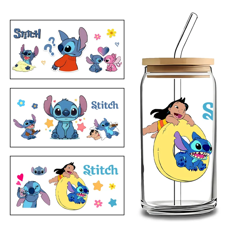 Kawaii Lilo & Stitch Stitch Friends Decal Easy Peel Transfer Sticker DIY Home Mug 16oz Libbey Glasses Washable UV DTF Cup Wrap
Kawaii Lilo & Stitch Stitch Friends Decal Easy Peel Transfer Sticker DIY Home Mug 16oz Libbey Glasses Washable UV DTF Cup Wrap