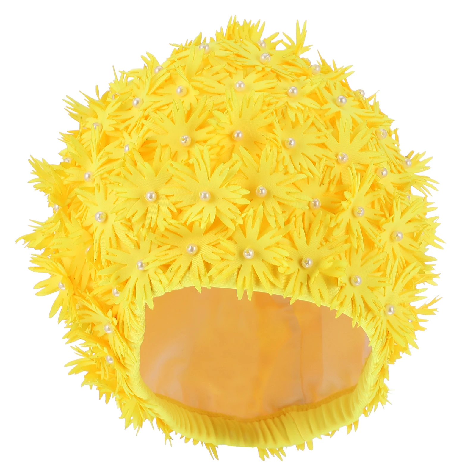 Three Dimensional Petal Swim Cap Ladies Black Yellow Large Women Swim Hat Adult Female Hair Protection Lightweight
Three Dimensional Petal Swim Cap Ladies Black Yellow Large Women Swim Hat Adult Female Hair Protection Lightweight