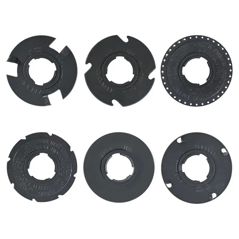 Опциональный набор сменных пластин для семян ABMH-60010 для сеялки E-Arthway 1001-B, подходит для семян моркови и попкорна.
Опциональный набор сменных пластин для семян ABMH-60010 для сеялки E-Arthway 1001-B, подходит для семян моркови и попкорна.