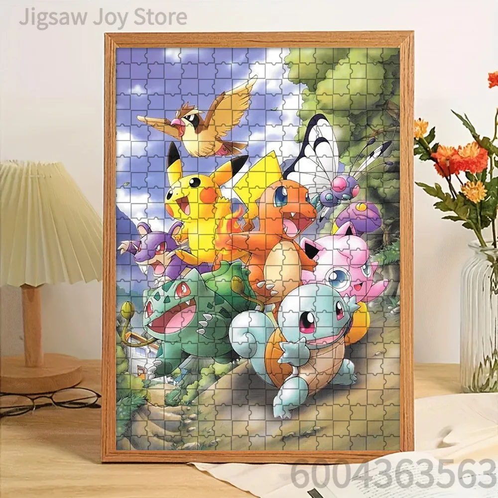 Paper Jigsaw Puzzle Kanto Starters & Pikachu Adventure Scene Artwork Brain Teaser
Paper Jigsaw Puzzle Kanto Starters & Pikachu Adventure Scene Artwork Brain Teaser