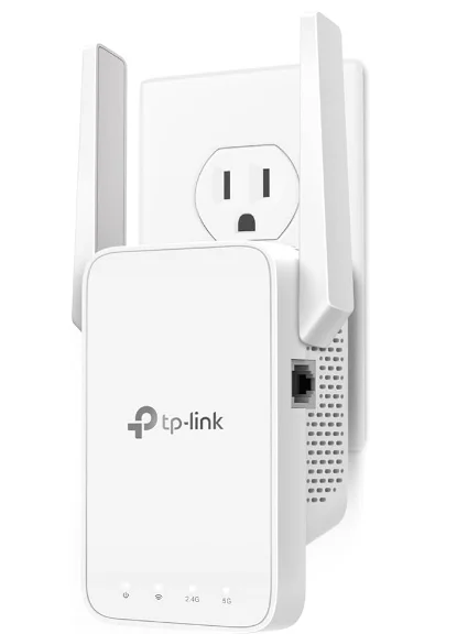 Удлинитель Wi-Fi TP-Link AC1200, лучший удлинитель Wi-Fi 2024, усилитель домашнего сигнала 1,2 Гбит/с, двухдиапазонный 5 ГГц/2,4 ГГц, крышка
Удлинитель Wi-Fi TP-Link AC1200, лучший удлинитель Wi-Fi 2024, усилитель домашнего сигнала 1,2 Гбит/с, двухдиапазонный 5 ГГц/2,4 ГГц, крышка