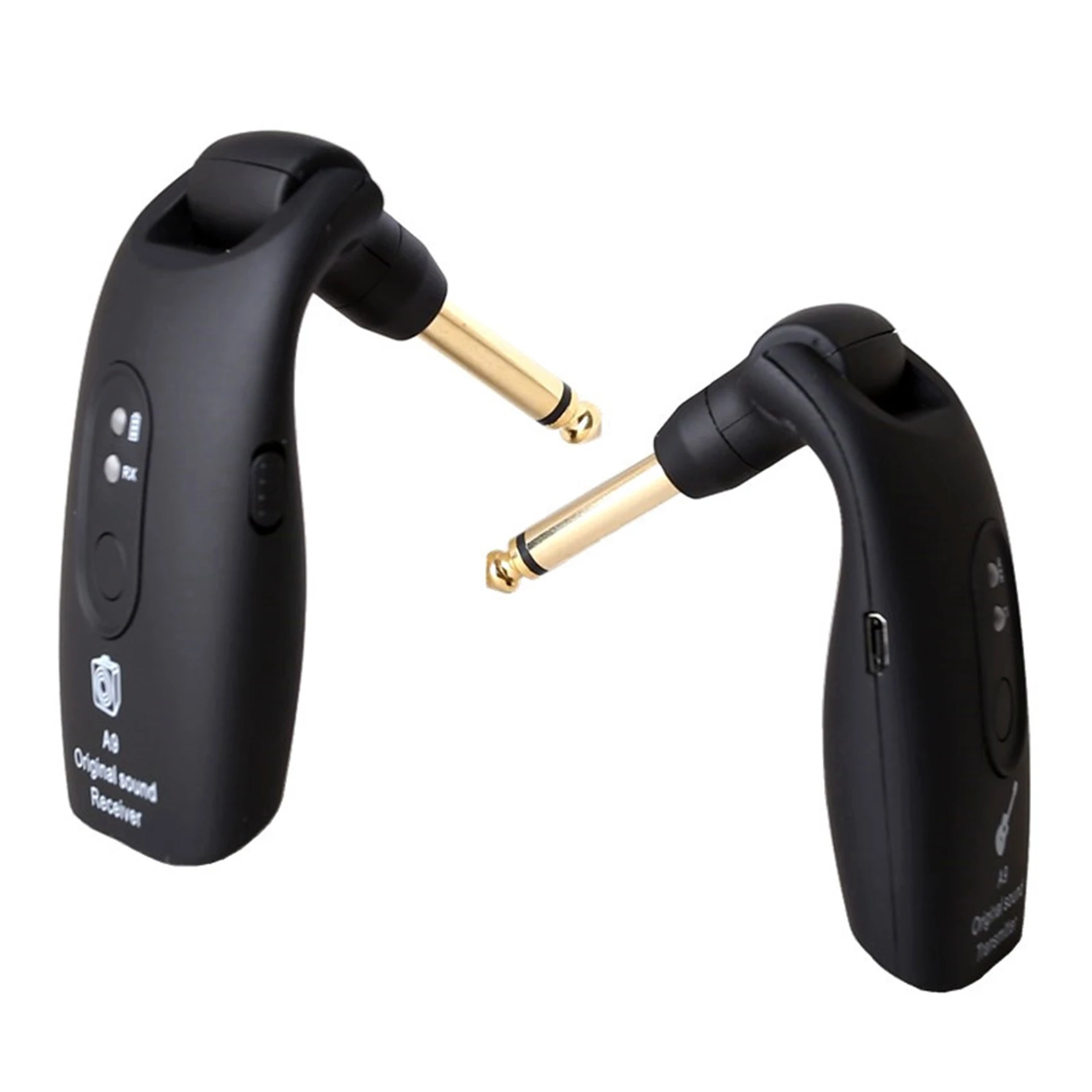 A89E-2.4GHz Wireless Guitar System Rechargeable Digital Guitar A9 Transmitter and Receiver for Electric Guitar Bass Violin
A89E-2.4GHz Wireless Guitar System Rechargeable Digital Guitar A9 Transmitter and Receiver for Electric Guitar Bass Violin