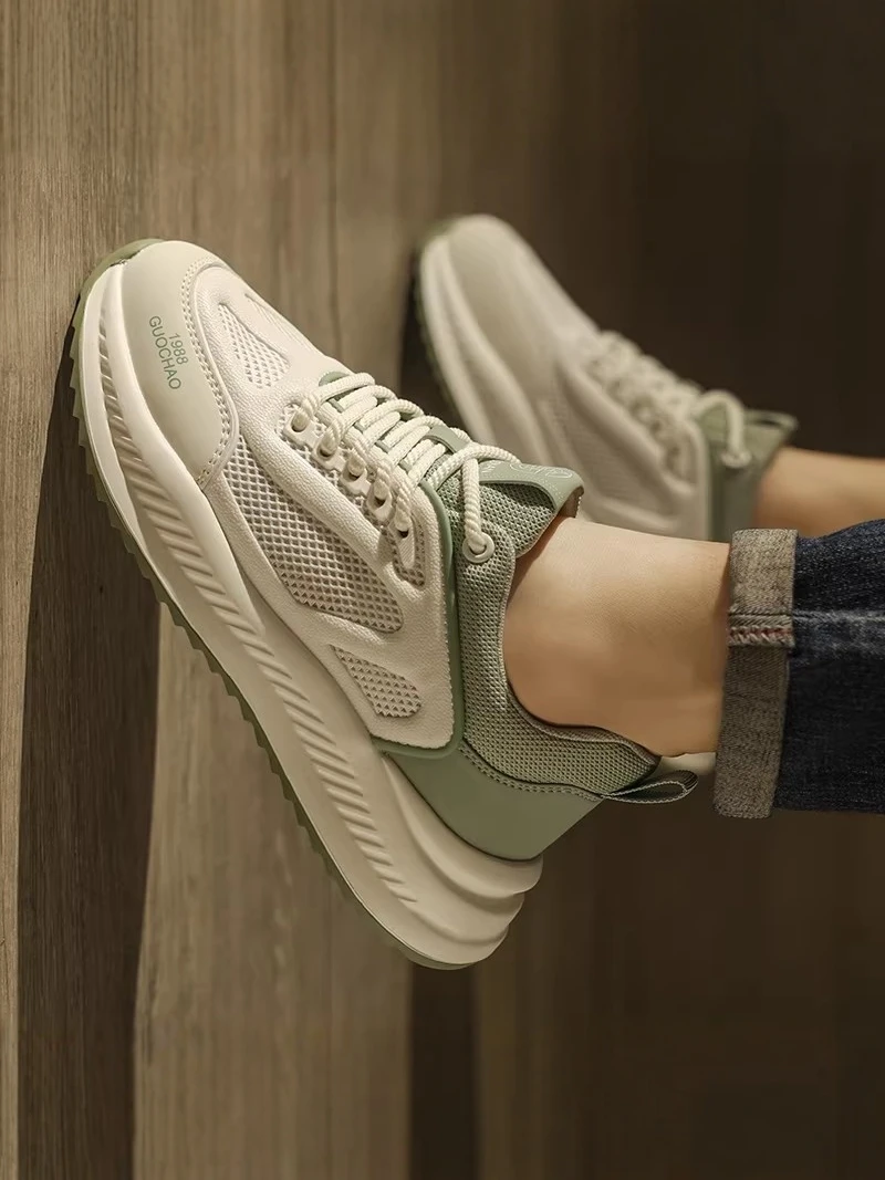 Men's 2026 New Summer Versatile Casual Thick Bottom Running Sports Shoes Youth Network Agan Dad Trendy Shoes Breathable PU Ma...
Men's 2026 New Summer Versatile Casual Thick Bottom Running Sports Shoes Youth Network Agan Dad Trendy Shoes Breathable PU Ma...