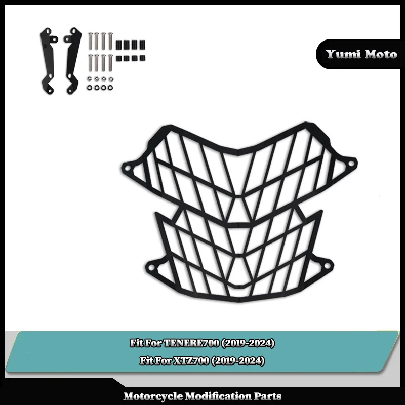 Motorcycle Headlight Guard Cover Protection Grill Fit For YAMAHA TENERE700 XTZ700 2019-2024 Tenre XTZ 700 2023 2022 2021 2020
Motorcycle Headlight Guard Cover Protection Grill Fit For YAMAHA TENERE700 XTZ700 2019-2024 Tenre XTZ 700 2023 2022 2021 2020
