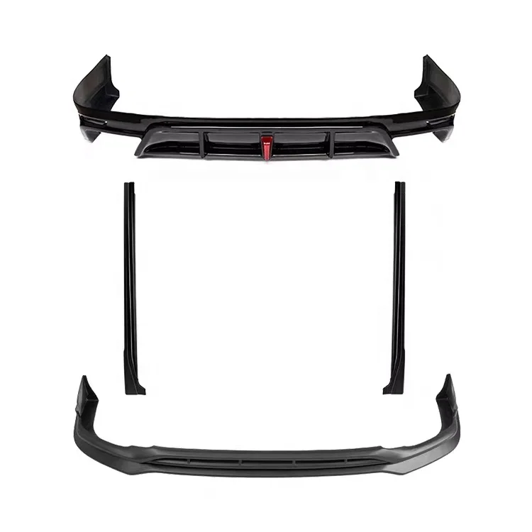 High quality Car Bodykit For Camry 2018-2023 Front bumper lip rear lip side skirts Plastic material
High quality Car Bodykit For Camry 2018-2023 Front bumper lip rear lip side skirts Plastic material