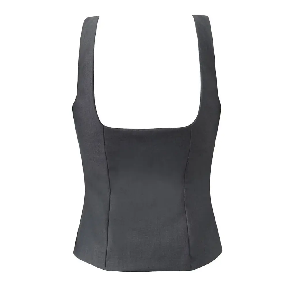 European And American Fashion Solid Color Sling Strap Vest Top Women's All-match Style for Spring
European And American Fashion Solid Color Sling Strap Vest Top Women's All-match Style for Spring