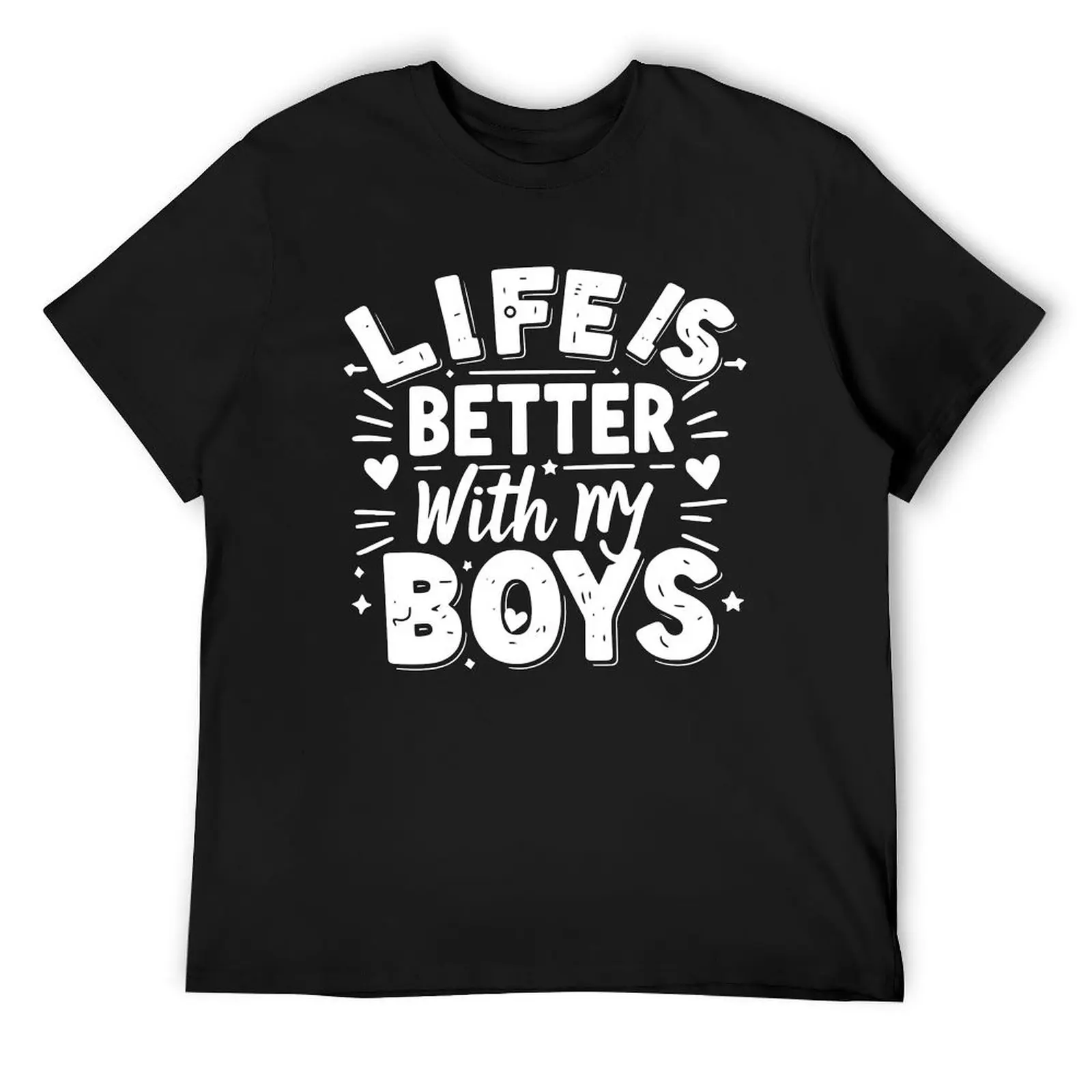 Life is Better With My Boys T-Shirt custom t shirt oversize t-shirts man Personalized t-shirt mens fashion
Life is Better With My Boys T-Shirt custom t shirt oversize t-shirts man Personalized t-shirt mens fashion