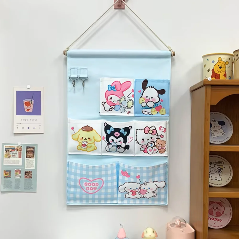 Kawaii Sanrio Hello Kitty Cinnamoroll Girls Wall Hanging Storage Bag Cartoon Hanging Organizer Sundries Storage Bags Kids Gifts
Kawaii Sanrio Hello Kitty Cinnamoroll Girls Wall Hanging Storage Bag Cartoon Hanging Organizer Sundries Storage Bags Kids Gifts