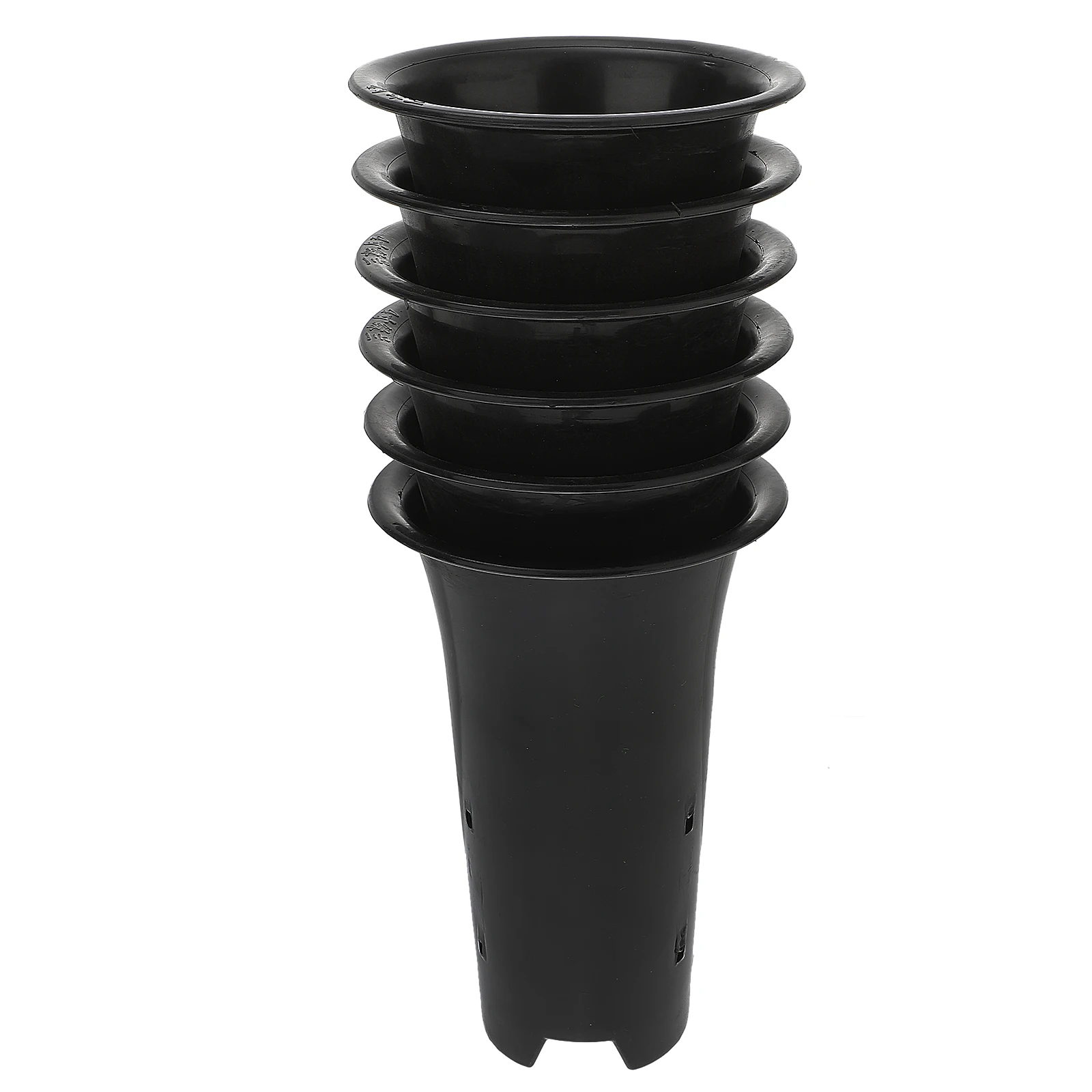 6pcs chid Pots PP Material Lightweight Plant Nursery Flower Pot Breathable Design Drainage Holes Sturdy Raised Center
6pcs chid Pots PP Material Lightweight Plant Nursery Flower Pot Breathable Design Drainage Holes Sturdy Raised Center