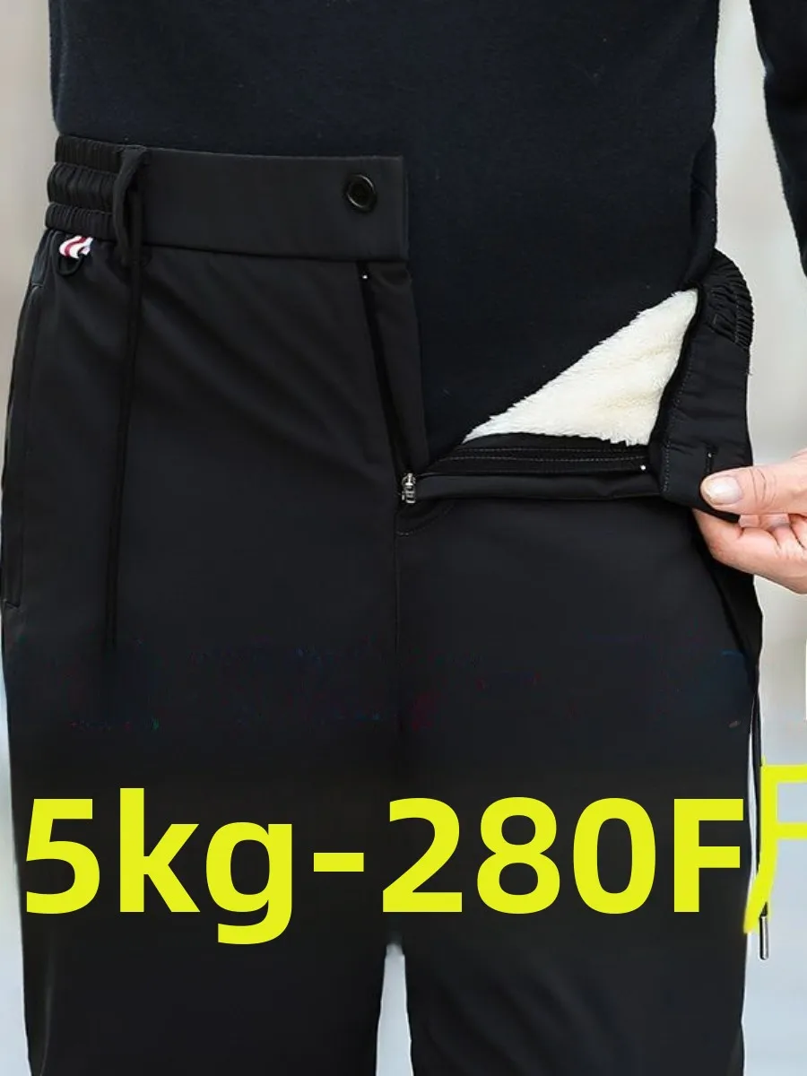 Мужские зимние утепленные брюки с высокой талией, свободного кроя, из хлопка, теплые, водонепроницаемые, для путешествий, удлиненные, приталенные, молодежный тренд
Мужские зимние утепленные брюки с высокой талией, свободного кроя, из хлопка, теплые, водонепроницаемые, для путешествий, удлиненные, приталенные, молодежный тренд