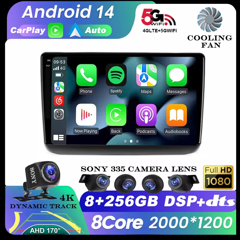 Android 14 WIFI+4G Car Radio For Jeep Grand Cherokee WK2 2013 - 2020 Auto Carplay GPS Navigation Multimedia Video Player Stereo
Android 14 WIFI+4G Car Radio For Jeep Grand Cherokee WK2 2013 - 2020 Auto Carplay GPS Navigation Multimedia Video Player Stereo