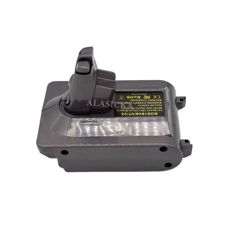 HAKSINKY BOS18V6V7V8 3-in-1 Battery Adapter Converter for Bosch 18V Li-ion Battery To for Dyson V6 V7 V8 Series Vacuum Cleaners
HAKSINKY BOS18V6V7V8 3-in-1 Battery Adapter Converter for Bosch 18V Li-ion Battery To for Dyson V6 V7 V8 Series Vacuum Cleaners
