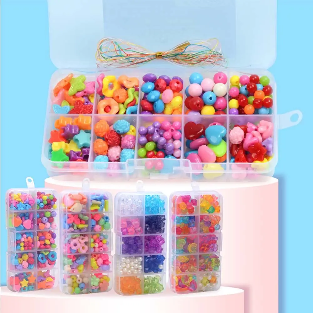 Bracelet Making Puzzle Kit Girl's Gift Making Necklaces Kids Beaded Toy Educational Toys Children Crafts Toy Jewelry Making Set
Bracelet Making Puzzle Kit Girl's Gift Making Necklaces Kids Beaded Toy Educational Toys Children Crafts Toy Jewelry Making Set
