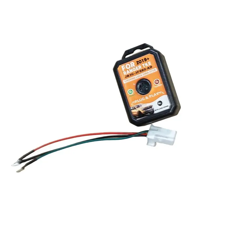 A03Q-For Ford Ranger Figo JB3C-3F880-AD Steering Lock Emulator For 2019 Onward Models
A03Q-For Ford Ranger Figo JB3C-3F880-AD Steering Lock Emulator For 2019 Onward Models