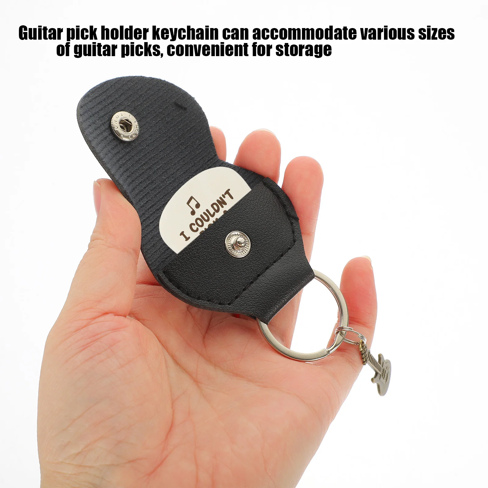 2 Pcs Pick Holder Black Silver Copper Keychain Storage Bag Picks Case Guitar Picks Bag ganizer Sleeve Accessories Kit
2 Pcs Pick Holder Black Silver Copper Keychain Storage Bag Picks Case Guitar Picks Bag ganizer Sleeve Accessories Kit