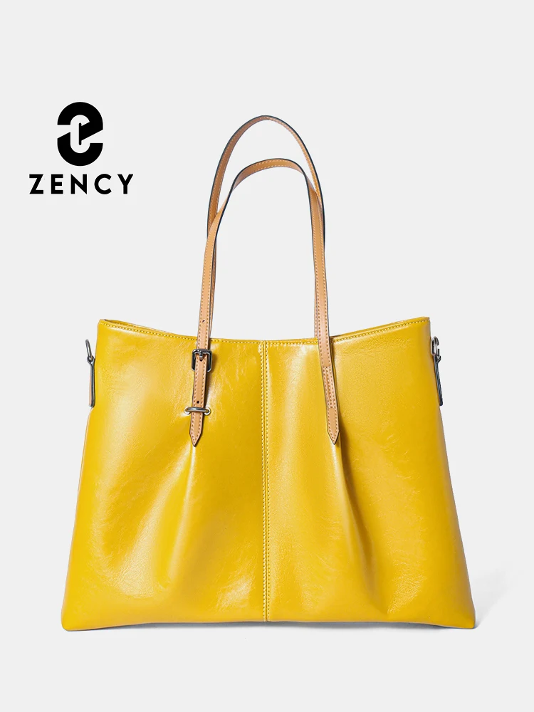 Zency Women's Tote Handbags Genuine Leather Top-handle Bag For Work Large Commuter Designer Shoulder Crossbody Winter Bag 
Zency Women's Tote Handbags Genuine Leather Top-handle Bag For Work Large Commuter Designer Shoulder Crossbody Winter Bag