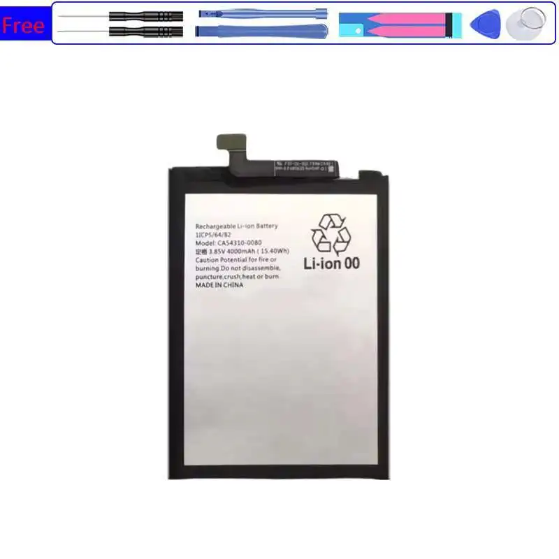 CA54310-0080 Аккумулятор высокой емкости для мобильного телефона Fujitsu Arrows WE F-51B 4000 мАч
CA54310-0080 Аккумулятор высокой емкости для мобильного телефона Fujitsu Arrows WE F-51B 4000 мАч