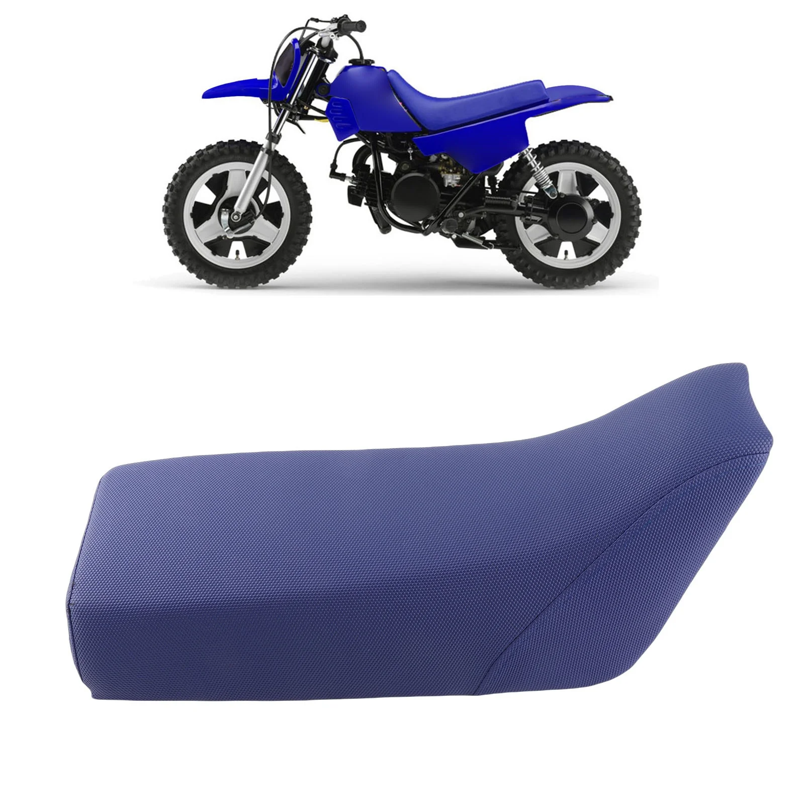 Dirt Bike Seat Stable Support Enhanced Durability Breathable Shock Absorption for PW80 PW 80 Y-Zinger 1983 to 2010 Pit Bike Seat
Dirt Bike Seat Stable Support Enhanced Durability Breathable Shock Absorption for PW80 PW 80 Y-Zinger 1983 to 2010 Pit Bike Seat