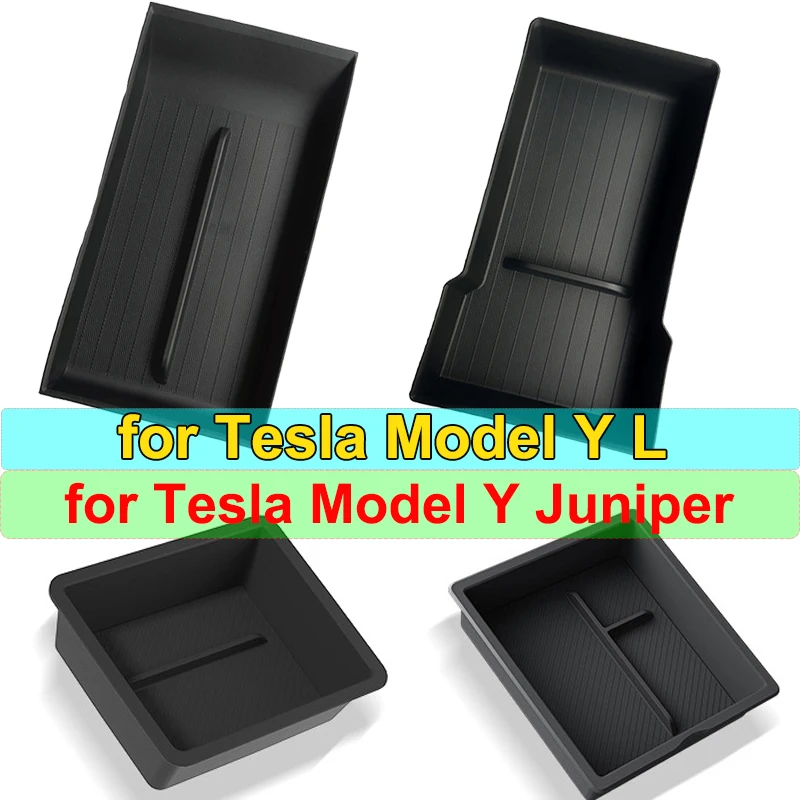 for Tesla Model Y L 2026 Center Console Storage Tray Armrest Box Organizer Box Tesla Model Y Juniper Modification Accessories
for Tesla Model Y L 2026 Center Console Storage Tray Armrest Box Organizer Box Tesla Model Y Juniper Modification Accessories
