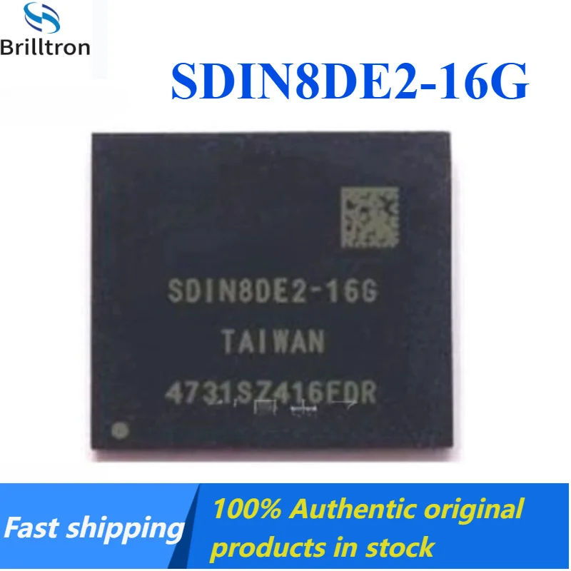 1-5PCS NEW SDIN8DE2-16G BGA153 ball EMMC chip 4.5 16GB Brand New Original Stock Available, Fast Shipping.
1-5PCS NEW SDIN8DE2-16G BGA153 ball EMMC chip 4.5 16GB Brand New Original Stock Available, Fast Shipping.