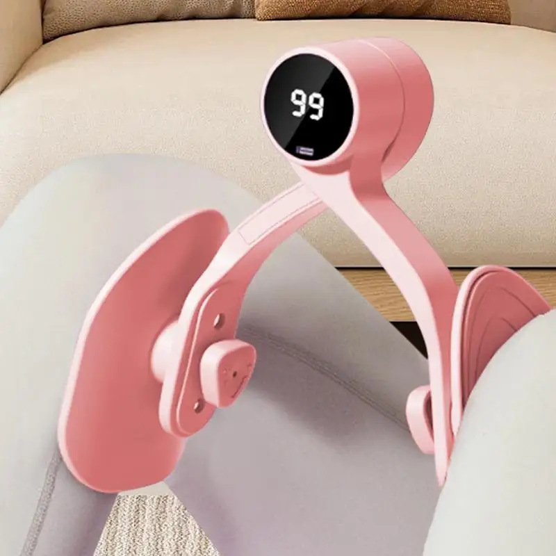 Inner Thigh Exerciser Exercise Women's Pelvic Floor Master Fitness Gym Trainer with Ergonomic Curvature Oval Panels
Inner Thigh Exerciser Exercise Women's Pelvic Floor Master Fitness Gym Trainer with Ergonomic Curvature Oval Panels