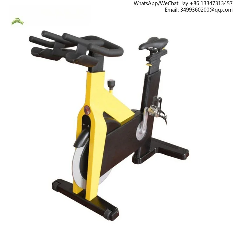 Aluminum Alloy Frame Spin Bike Home Gym Train Equipment Machine Magnetic Spinning Bike
Aluminum Alloy Frame Spin Bike Home Gym Train Equipment Machine Magnetic Spinning Bike