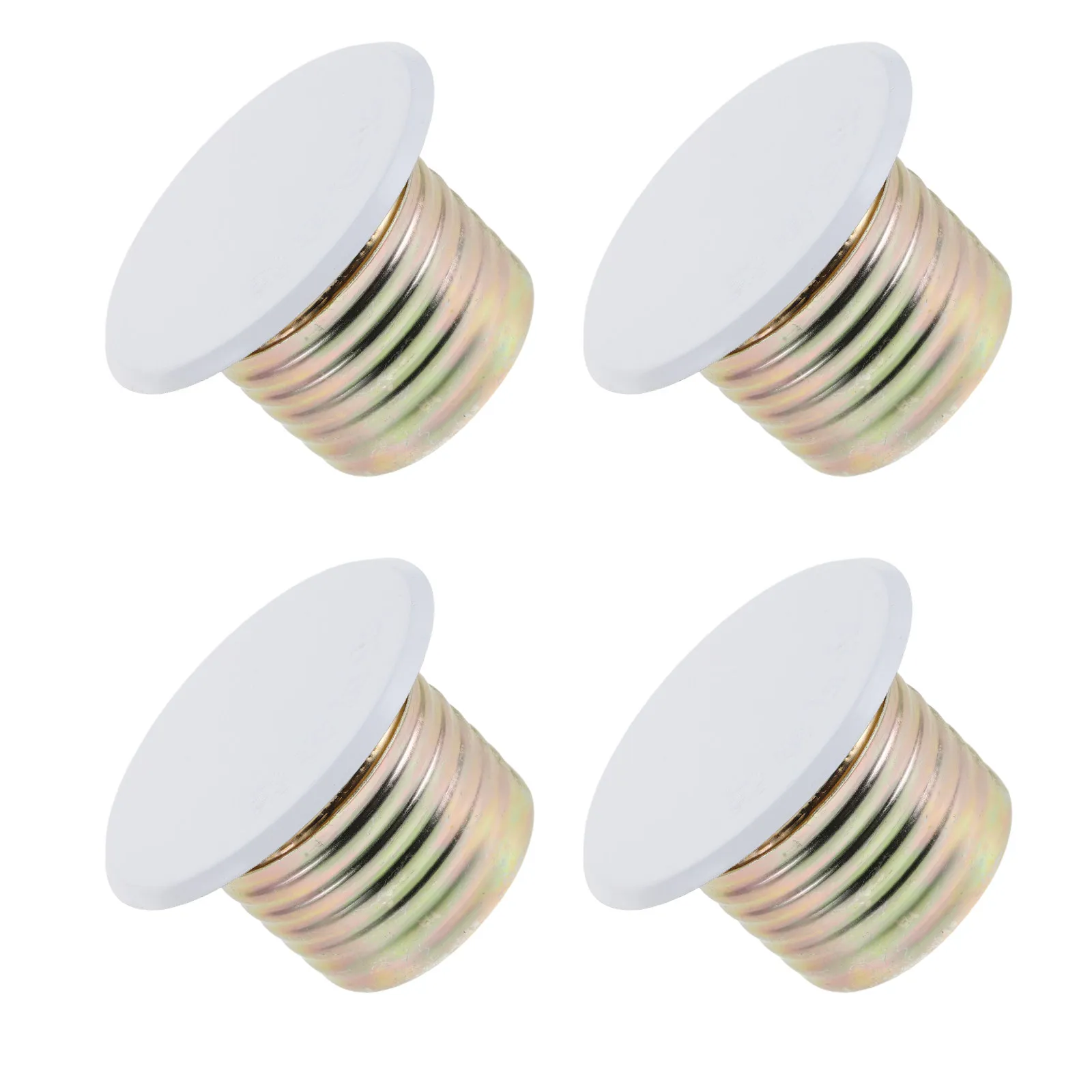 4Pcs Fire Sprinkler Cover Plate White Concealed Sprinkler Cap Assembly for Residential Commercial Ceiling Fire Protection
4Pcs Fire Sprinkler Cover Plate White Concealed Sprinkler Cap Assembly for Residential Commercial Ceiling Fire Protection