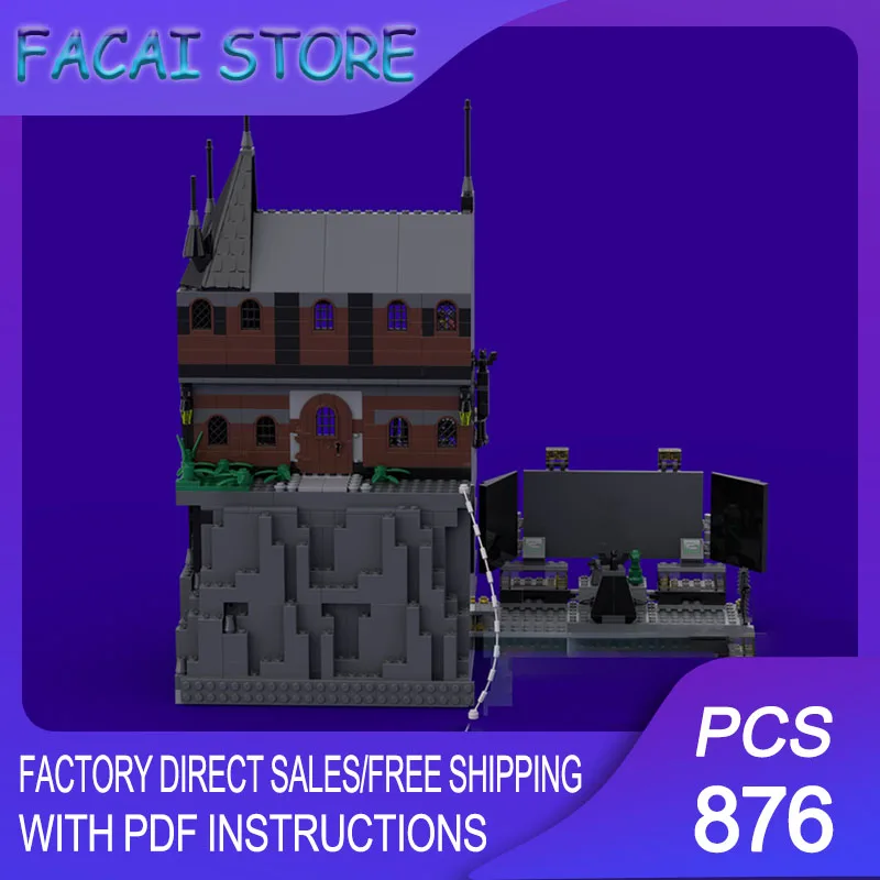 Movie Model Moc Building Bricks Modular Manor and BatCave Technology Block Famous Scene Christmas DIY Toy Construction Gift
Movie Model Moc Building Bricks Modular Manor and BatCave Technology Block Famous Scene Christmas DIY Toy Construction Gift