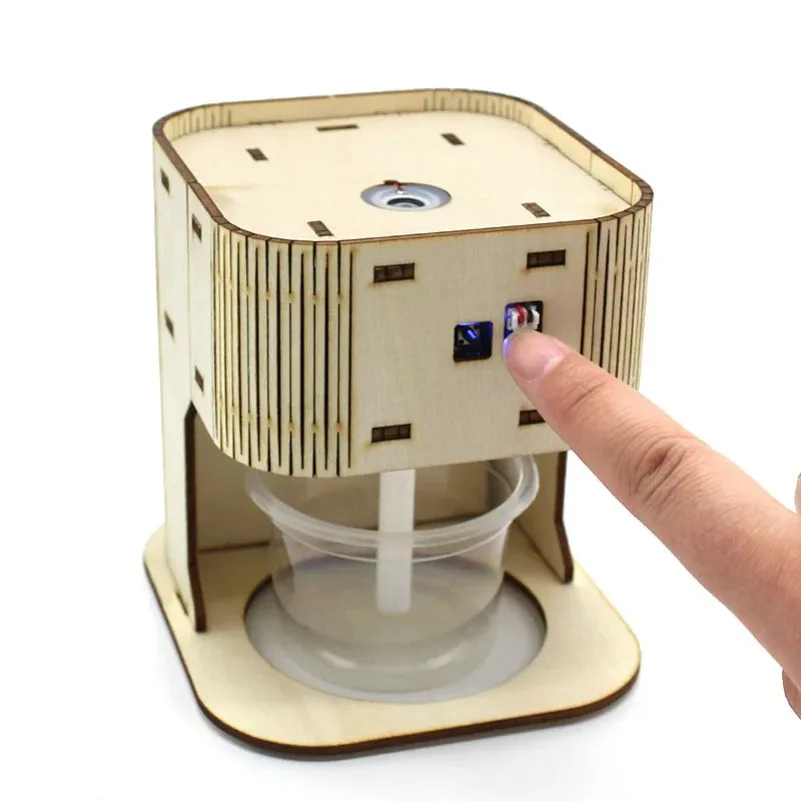 Humidifier for Children's Science Experiments, Handmade Wooden Model, Purple Auxiliary, Number 1
Humidifier for Children's Science Experiments, Handmade Wooden Model, Purple Auxiliary, Number 1