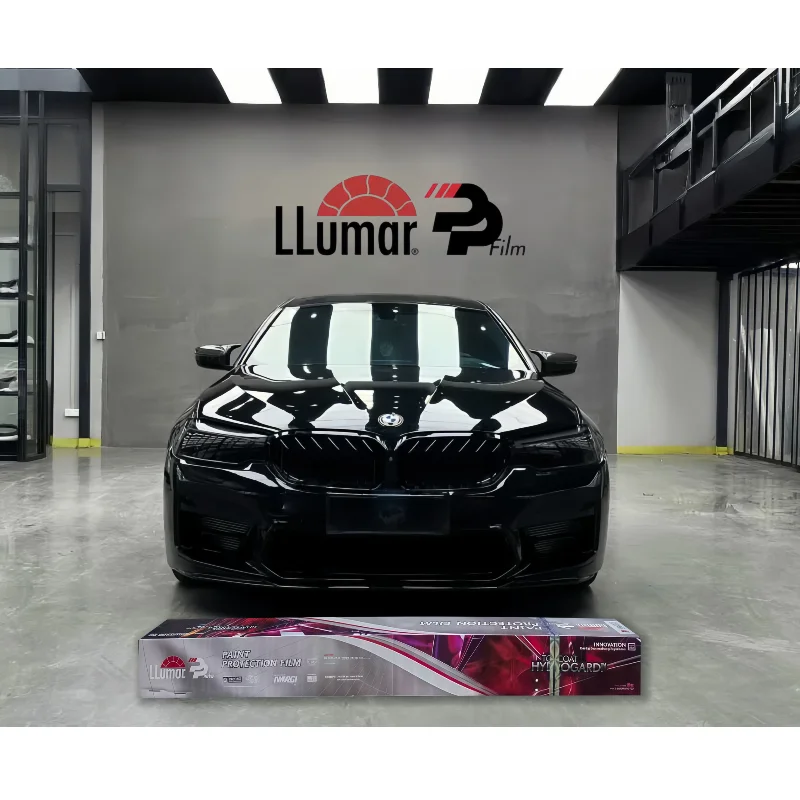 9.5mil LLumar Crystal Clear 15*1.52M TPU PPF Paint Protection Film Hydrophobic Self Healing Anti Scratch UV Resistant Auto
9.5mil LLumar Crystal Clear 15*1.52M TPU PPF Paint Protection Film Hydrophobic Self Healing Anti Scratch UV Resistant Auto