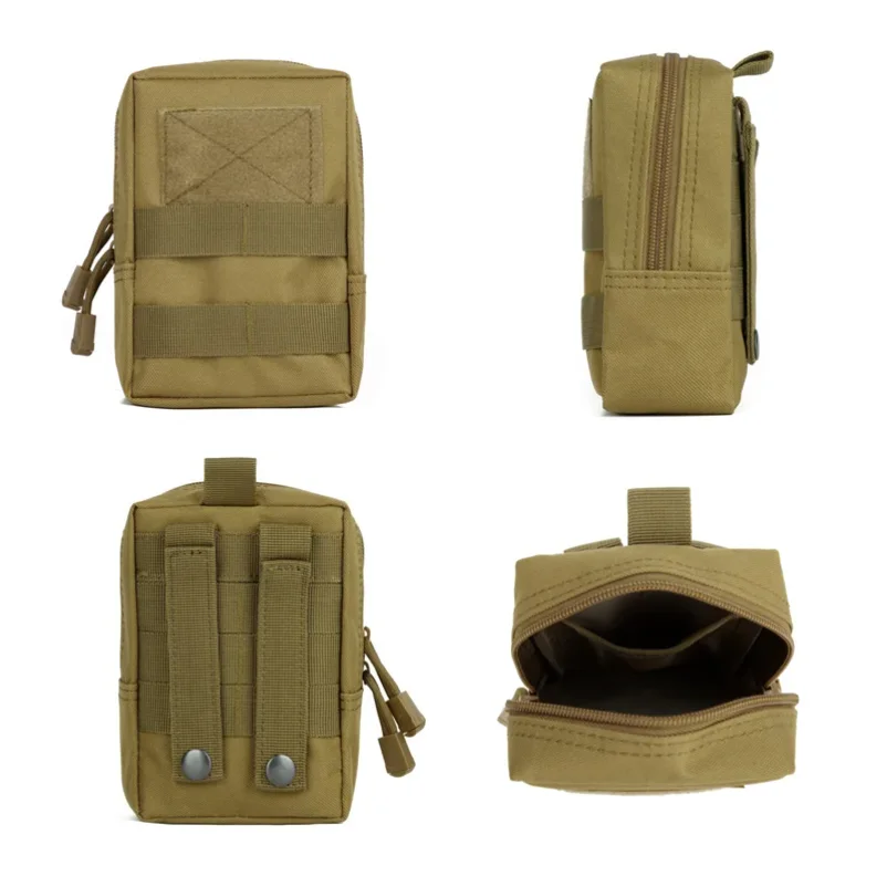 Tactical Military Multifunctional EDC Utility Pouch Waist Bags Sundries Storage Tool Zipper Waist Pack Accessory-1 Piece
Tactical Military Multifunctional EDC Utility Pouch Waist Bags Sundries Storage Tool Zipper Waist Pack Accessory-1 Piece