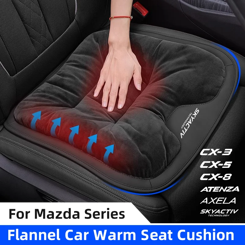 3D Flannel Car Seat Cover For Mazda Skyactiv 3 Axela CX3 CX5 CX8 Atenza Winter Warm Seat Cushion Anti Slip Auto Chair Seat Pad
3D Flannel Car Seat Cover For Mazda Skyactiv 3 Axela CX3 CX5 CX8 Atenza Winter Warm Seat Cushion Anti Slip Auto Chair Seat Pad